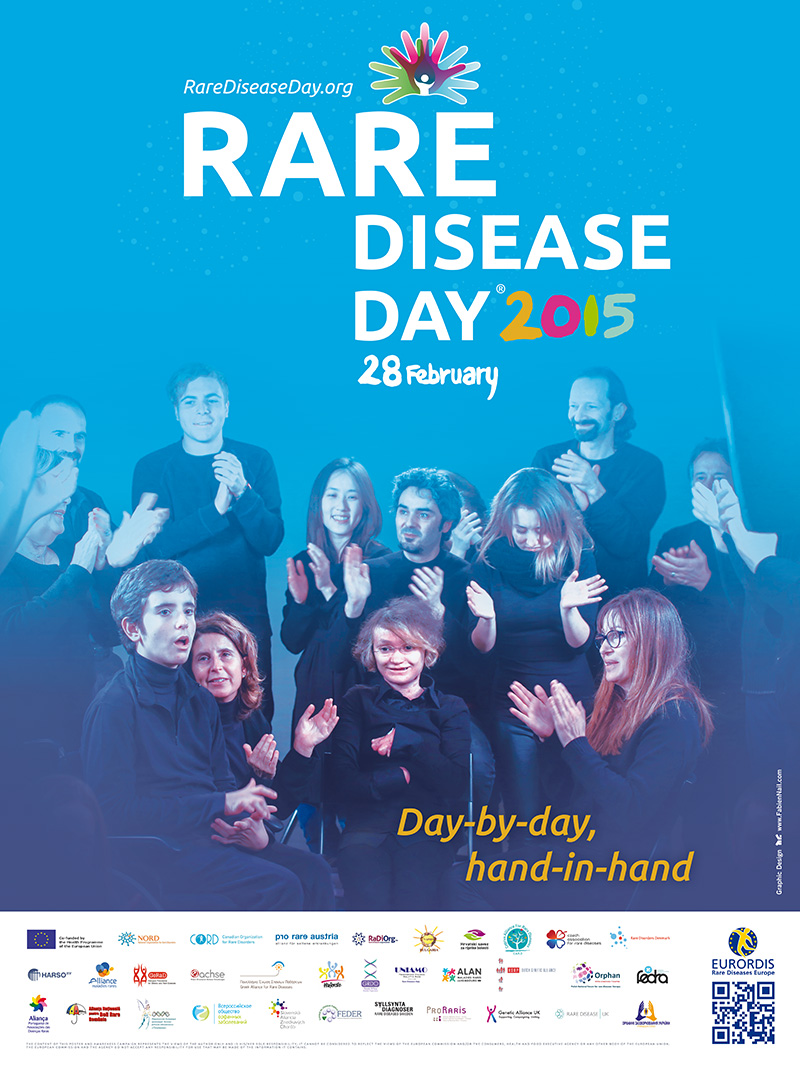 Discover the Official Rare Disease Day 2015 Poster! Rare Disease Day 2024